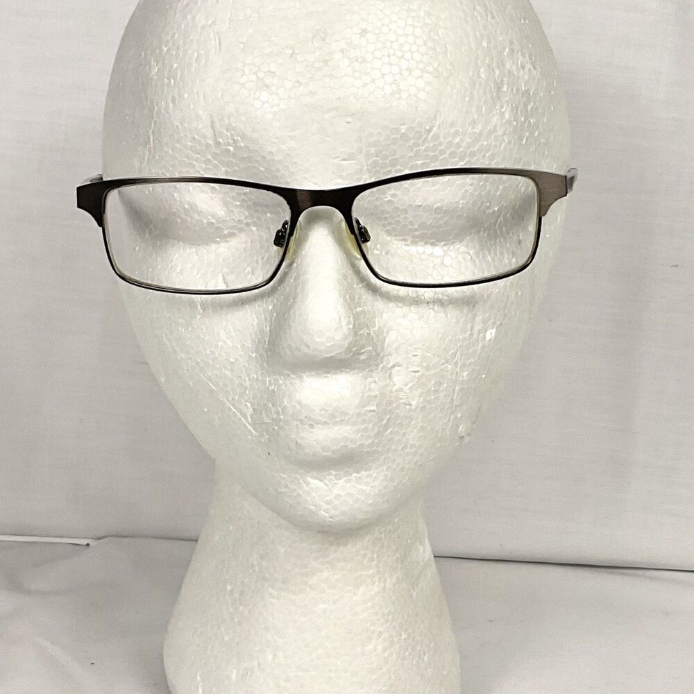 NIke 8046 071 Gunmetal Blue Authentic Frames Eyeglasses 54-16